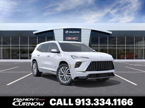 iridescent white tricoat 2026 Buick Enclave Avenir FWD