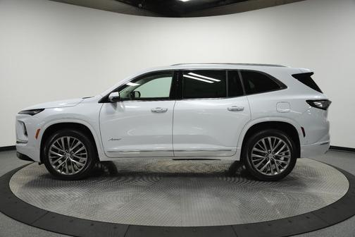 iridescent white tricoat 2026 Buick Enclave Avenir FWD
