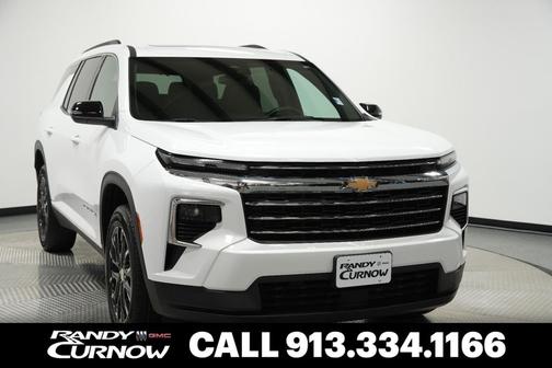 Summit White 2025 Chevrolet Traverse LT