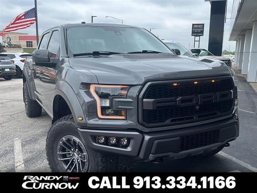 Lead Foot 2018 Ford F-150 Raptor