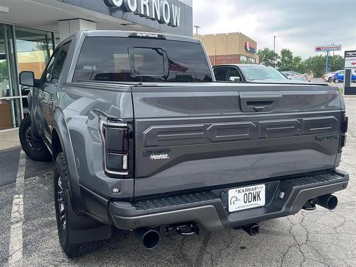 Lead Foot 2018 Ford F-150 Raptor