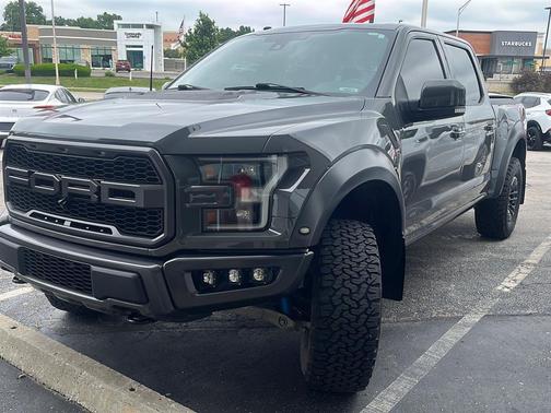 Lead Foot 2018 Ford F-150 Raptor