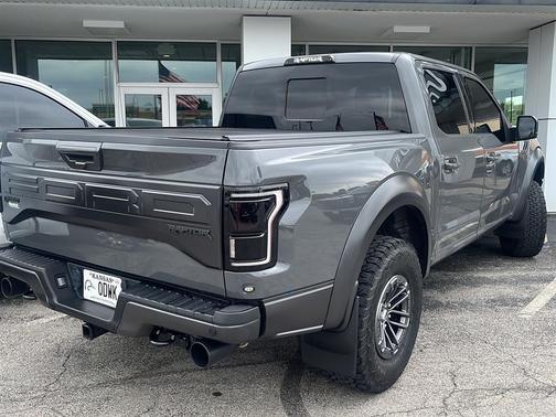 Lead Foot 2018 Ford F-150 Raptor