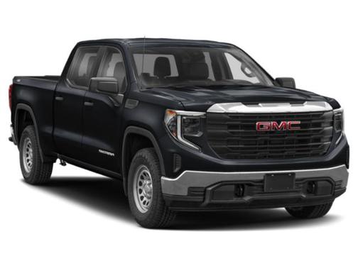 Summit White 2024 GMC Sierra 1500 AT4
