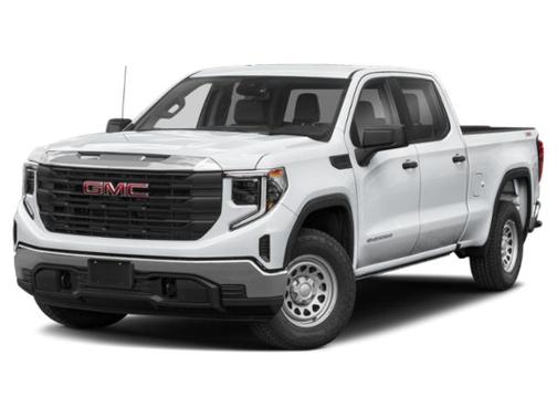 Summit White 2024 GMC Sierra 1500 AT4