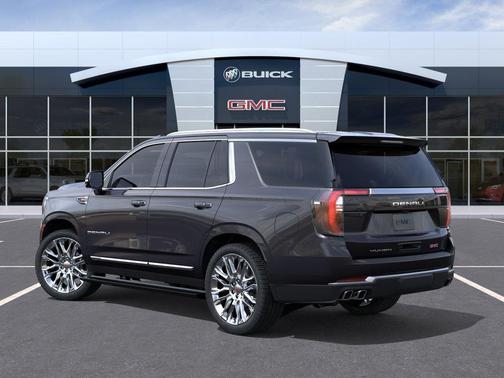 Titanium Rush Metallic 2026 GMC Yukon Denali