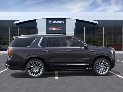 Titanium Rush Metallic 2026 GMC Yukon Denali