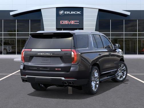 Titanium Rush Metallic 2026 GMC Yukon Denali