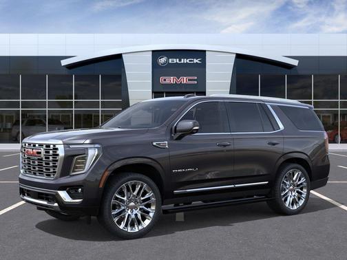 Titanium Rush Metallic 2026 GMC Yukon Denali