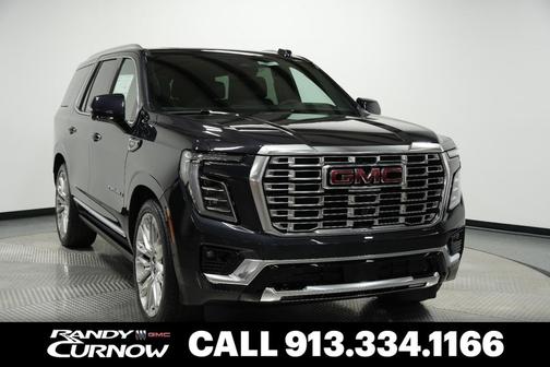 Titanium Rush Metallic 2026 GMC Yukon Denali