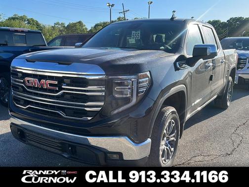 Onyx Black 2026 GMC Sierra 1500 SLT