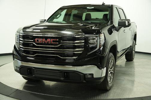 Onyx Black 2026 GMC Sierra 1500 SLT