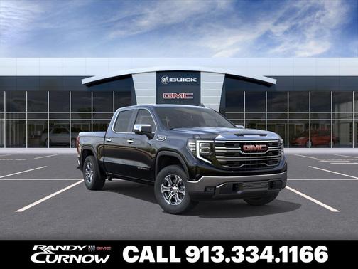 Onyx Black 2026 GMC Sierra 1500 SLT