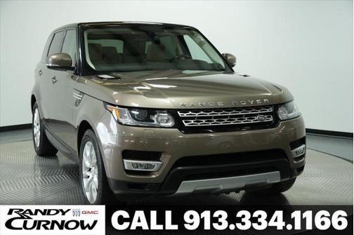 2016 Land Rover Range Rover Sport Supercharged HSE