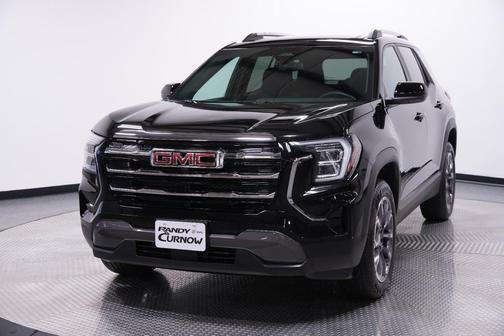 Ebony Twilight Metallic 2026 GMC Terrain AWD Elevation