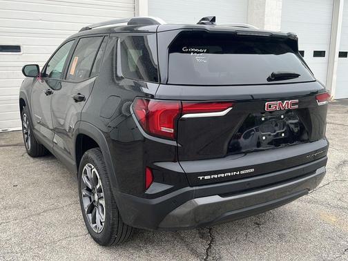 Ebony Twilight Metallic 2026 GMC Terrain AWD Elevation