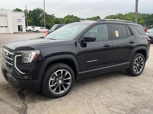 Ebony Twilight Metallic 2026 GMC Terrain AWD Elevation