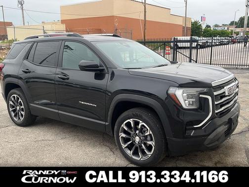 Ebony Twilight Metallic 2026 GMC Terrain AWD Elevation