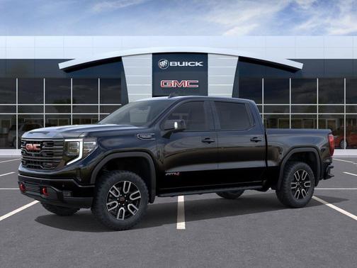 Onyx Black 2026 GMC Sierra 1500 AT4
