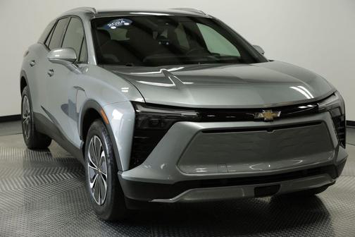 SIL/SILVER 2024 Chevrolet Blazer EV eAWD LT