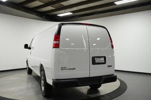 Summit White 2026 GMC Savana 2500 Work Van