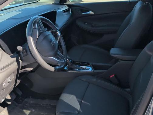 Ocean Blue Metallic 2025 Buick Encore GX Preferred