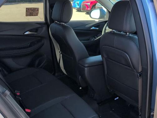 Ocean Blue Metallic 2025 Buick Encore GX Preferred