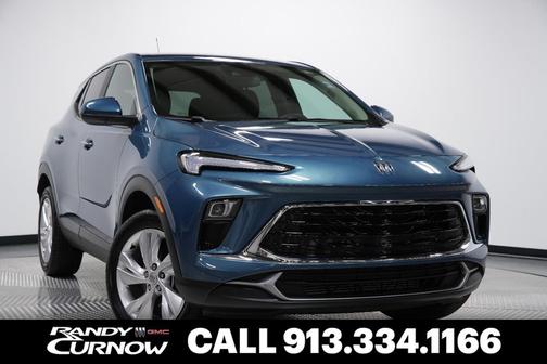 Ocean Blue Metallic 2025 Buick Encore GX Preferred