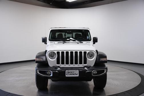 Bright White Clearcoat 2023 Jeep Gladiator Sport S