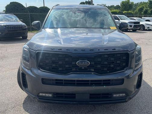 Gravity Grey 2021 Kia Telluride SX