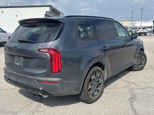 Gravity Grey 2021 Kia Telluride SX