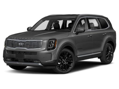 Gravity Grey 2021 Kia Telluride SX