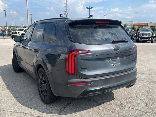 Gravity Grey 2021 Kia Telluride SX