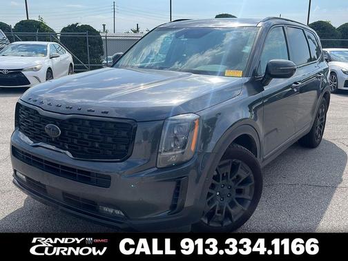 Gravity Grey 2021 Kia Telluride SX