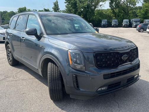 Gravity Grey 2021 Kia Telluride SX