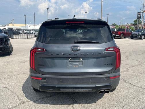 Gravity Grey 2021 Kia Telluride SX