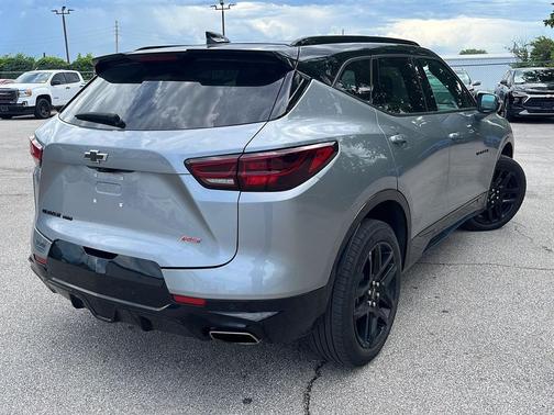 Sterling Gray Metallic 2024 Chevrolet Blazer RS