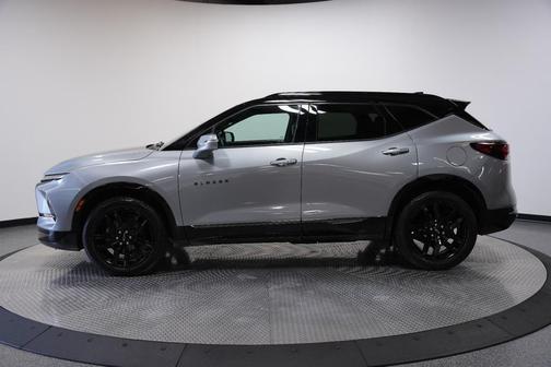 Sterling Gray Metallic 2024 Chevrolet Blazer RS