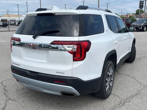 Summit White 2023 GMC Acadia AWD SLT