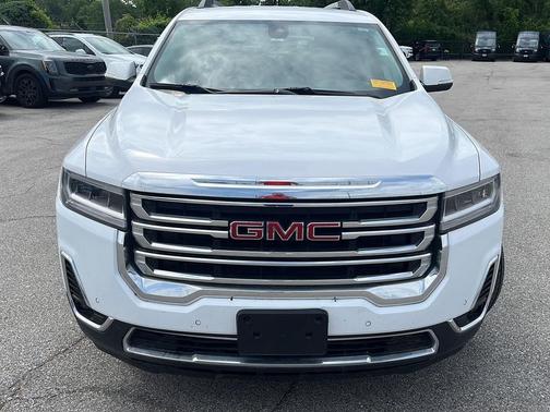 Summit White 2023 GMC Acadia AWD SLT