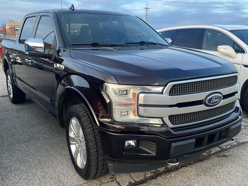 2019 Ford F-150 Platinum