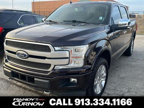 2019 Ford F-150 Platinum