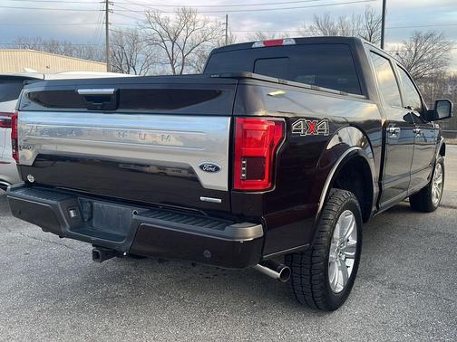 2019 Ford F-150 Platinum
