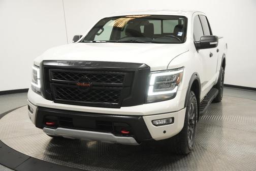 2020 Nissan Titan PRO-4X