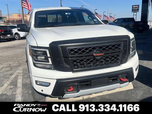 2020 Nissan Titan PRO-4X
