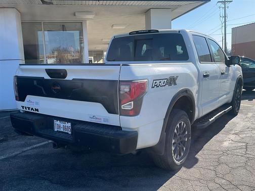 2020 Nissan Titan PRO-4X