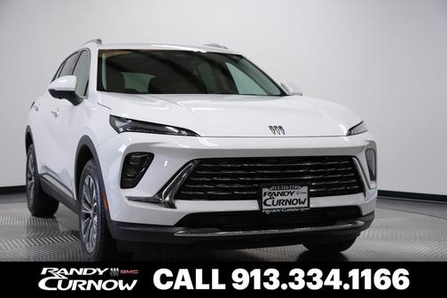 Summit White 2024 Buick Envision Preferred AWD
