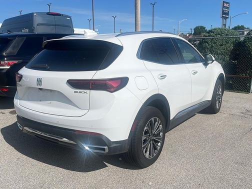 Summit White 2024 Buick Envision Preferred AWD