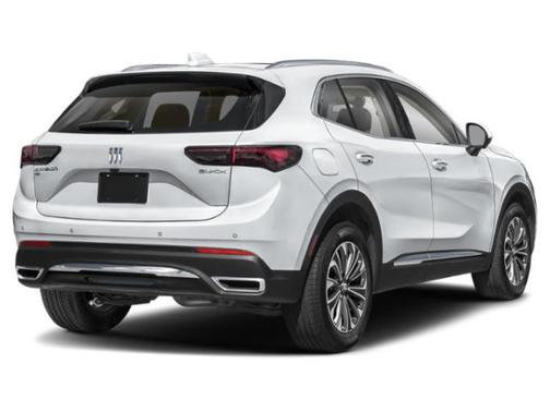 Summit White 2024 Buick Envision Preferred AWD