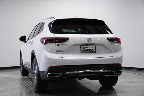 Summit White 2024 Buick Envision Preferred AWD